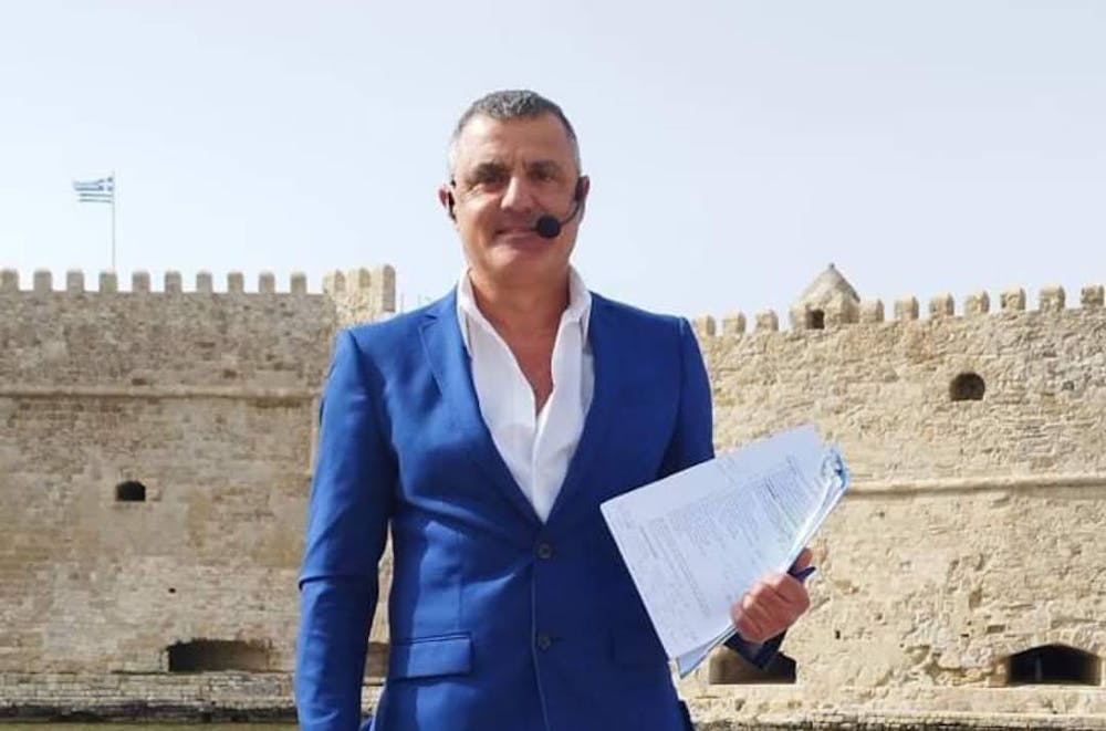 Δημήτρης Ηλιάκης: Η γνώριμη φωνή των αγώνων αποκαλύπτεται στο Runbeat! runbeat.gr